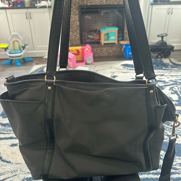 Coach diaper bag